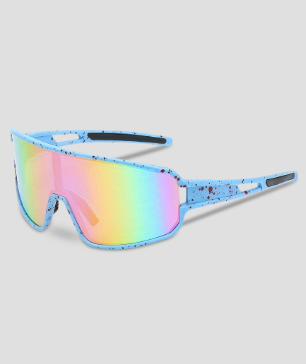 Lunettes de festival rave bleues - monture bleue.png