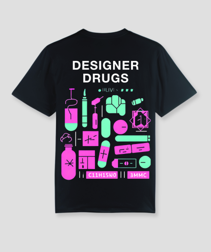 Tenue de festival - Vêtements - T-shirt noir - festival.png