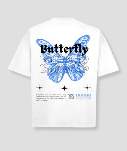 T-shirt oversize épais blanc papillon.png