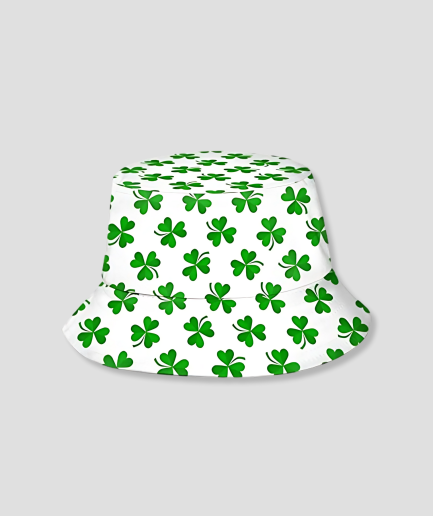 Klaver-buckethat-blanc-vert.png