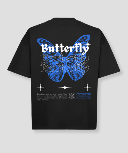 Chemise oversize bleue à motif papillon.png