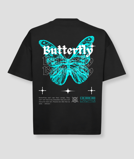Chemise oversize bleu clair à motif papillon.png