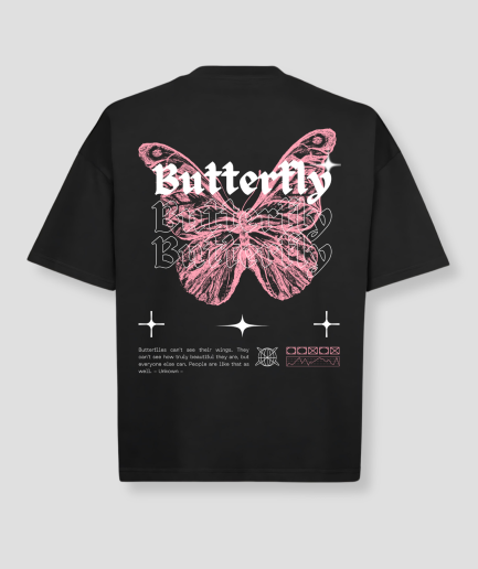Chemise rose oversize à motif papillon.png