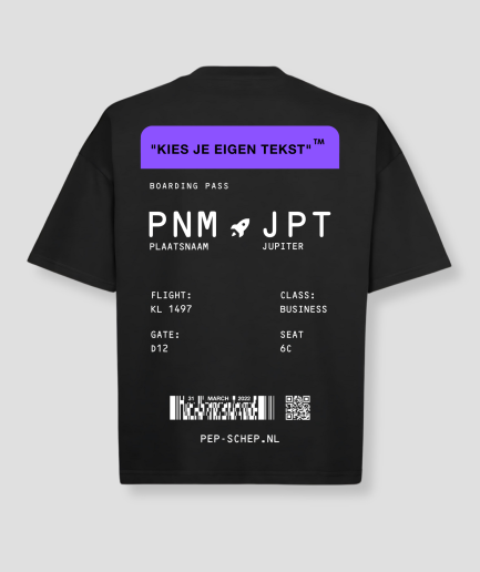 T-shirt oversize violet - carte d'embarquement.png
