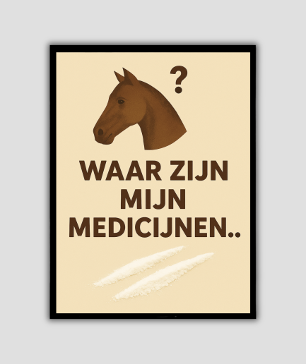 Affiche « Cheval enchaîné » - A3.png