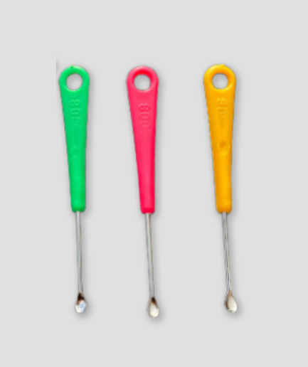 Cuillères à sauce de différentes couleurs.png