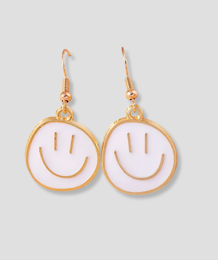 Boucles d'oreilles « smiley rose.png »