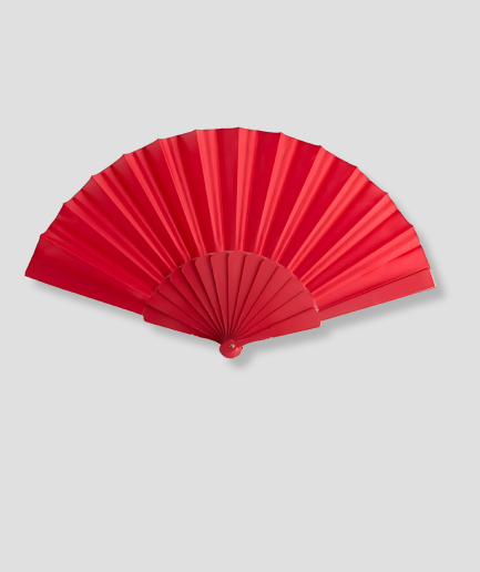 Éventail de festival rouge - éventail de poche - portable.png