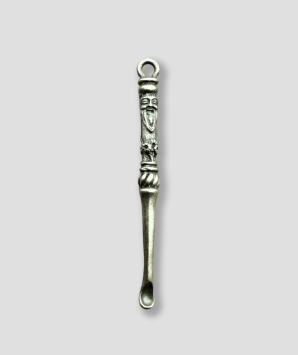 Cuillère à tabac - argent - métal.png