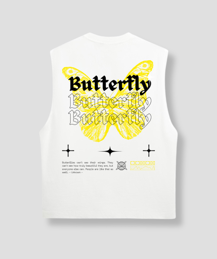 Débardeur-blanc-papillon-jaune.png