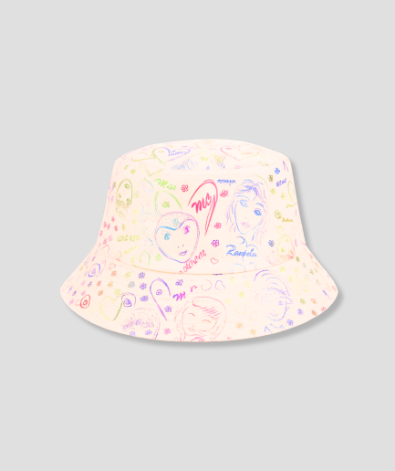 Tenue unique avec casquette de pêcheur - blanche.png