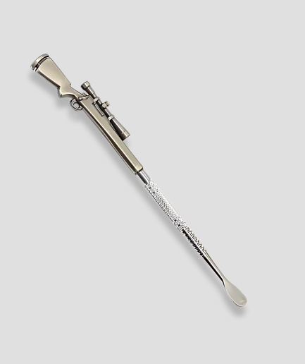 Cuillère à tabac en métal unique.png