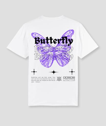 T-shirt du festival techno Papillon.png