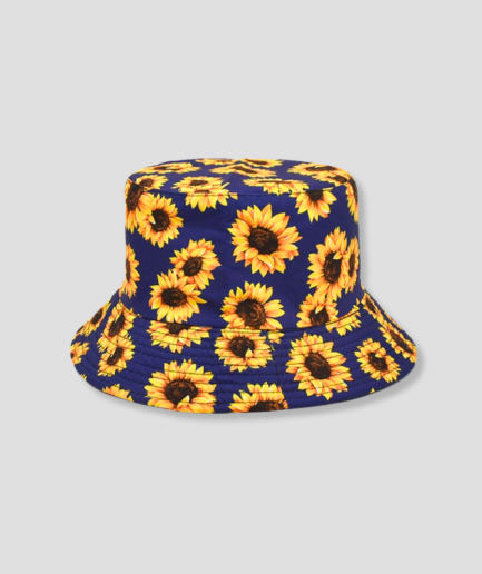 Tenue pour femme avec chapeau de pêcheur - chapeau tournesol.png