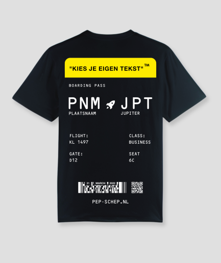 t-shirt-boarding-pass-noir-avec-boarding-pass-jaune-t-shirt-festivals-jupiter-nom-de-lieu-personnalisé-vers-jupiter.png