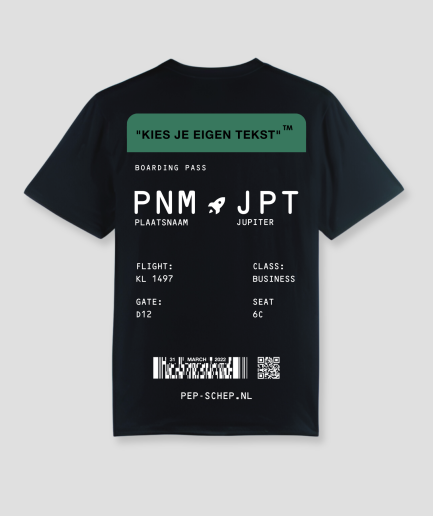 boardingpass-t-shirt-noir-avec-vert-personnalise-ton-propre-t-shirt-de-festival-t-shirt-jupiter-acheter-vêtements-de-festival-personnaliser.png