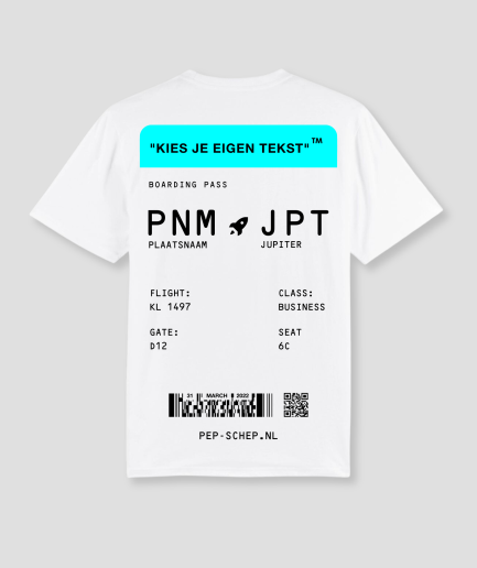 t-shirt-boarding-pass-blanc-avec-couleur-néon-bleu-vêtements-de-festival-commander-les-meilleurs-vêtements-de-festival.png
