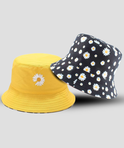fleurs-jaunes-marguerites-chapeaux-double-face.png