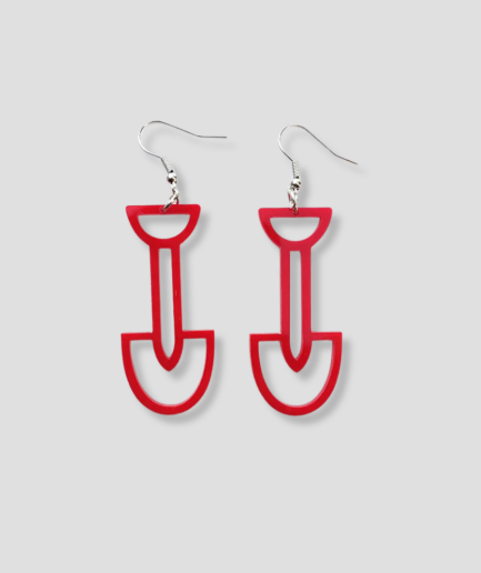 boucle-d'oreille-en-forme-de-pelle-rouge-néon.png