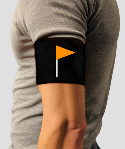 drapeau-orange-brassard-de-capitaine-noir.png