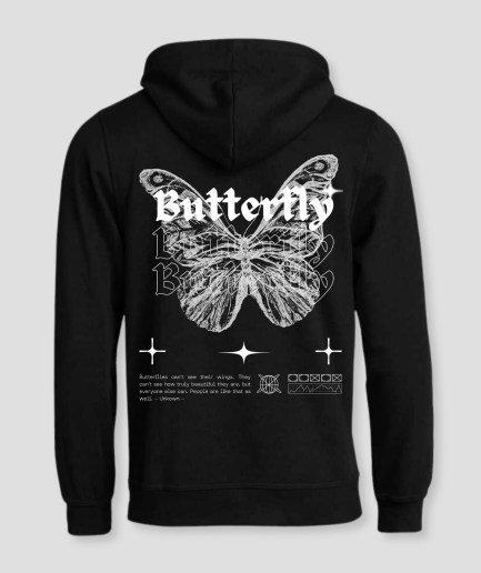 sweat à capuche papillon-gris.png