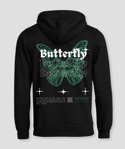 sweat-à-capuche-papillon-vert-fête.png