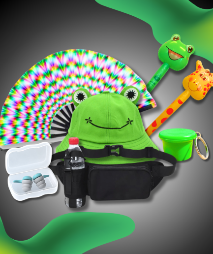 Accessoires de festival