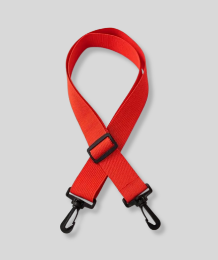 sangle de sac rouge