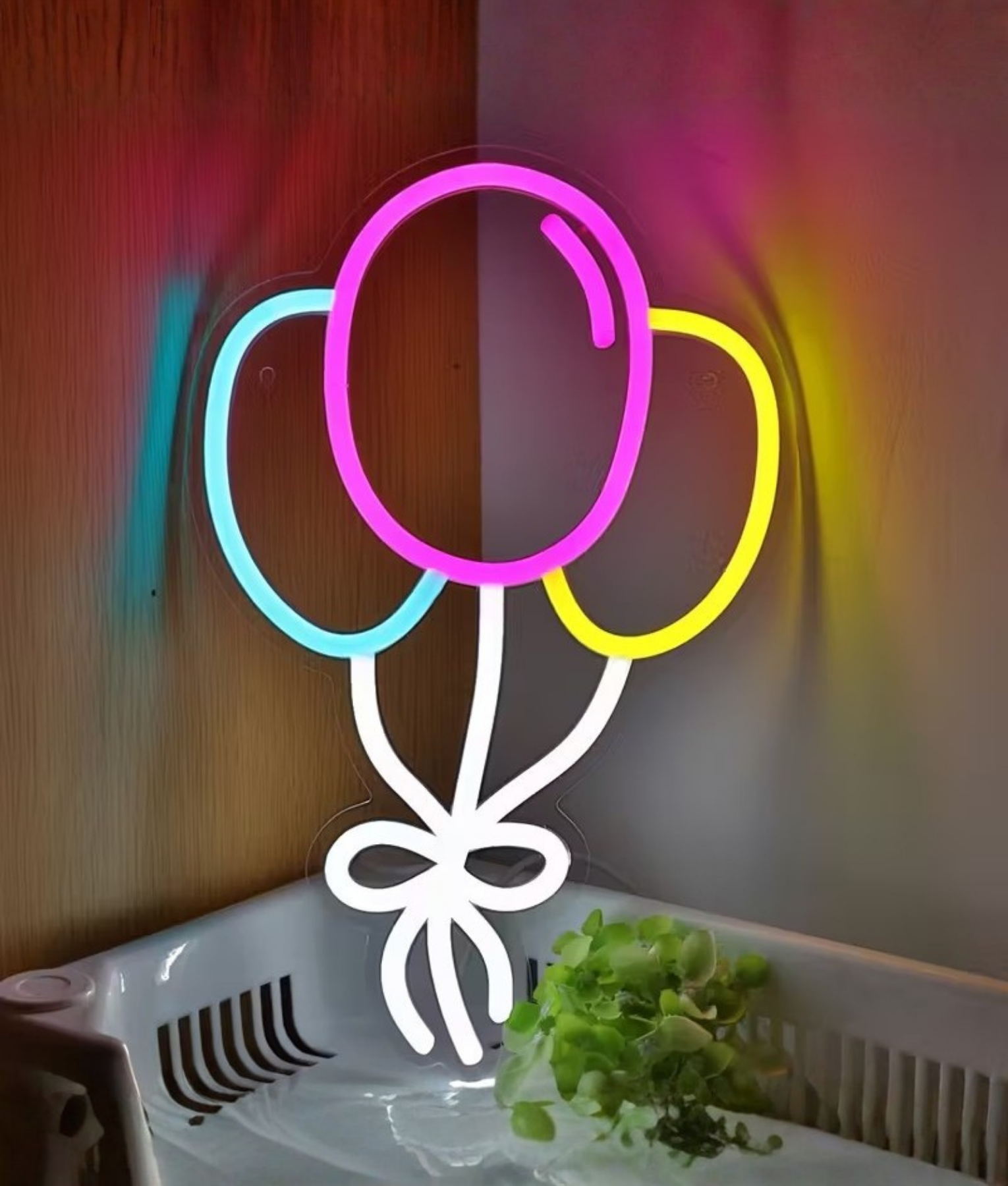 balonnen neon