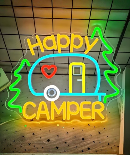 lampe néon pour camping-car