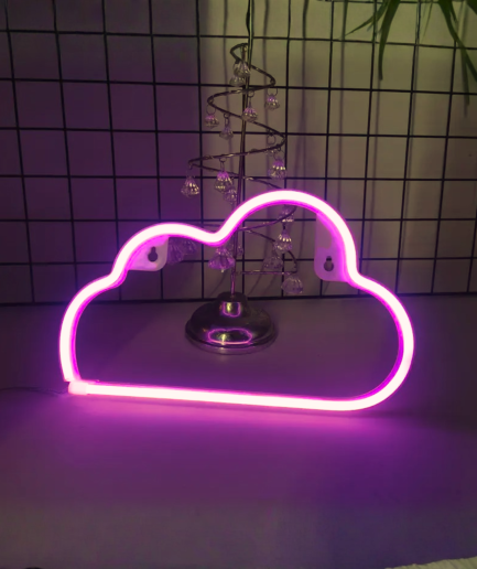 néon nuage