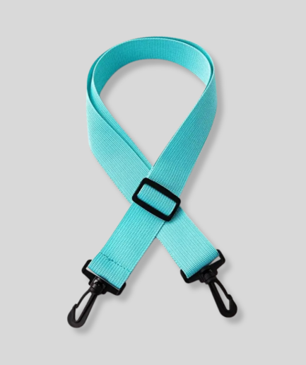 sangle de sac cyan