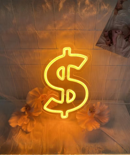 dollar néon