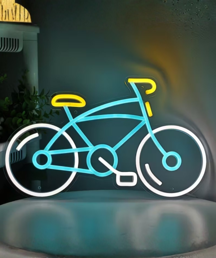 ampoule néon pour vélo
