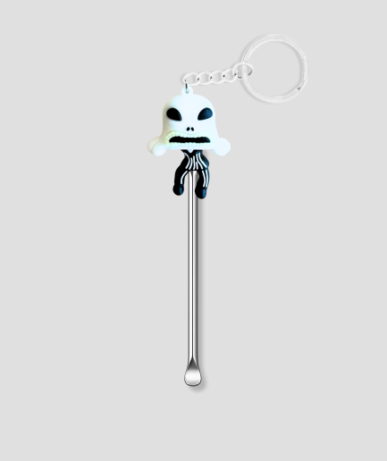 petite figurine rigolote en forme de pelle