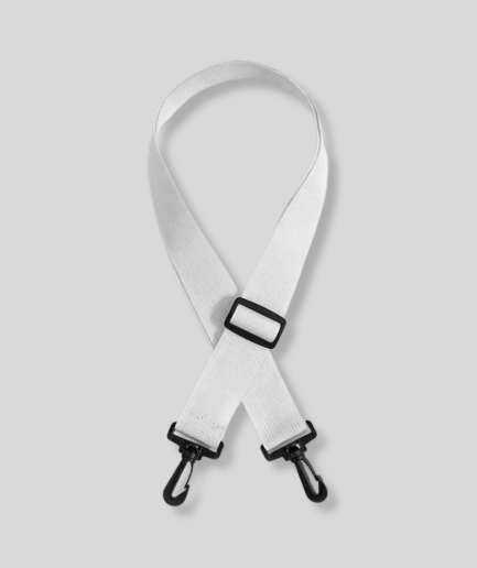 sangle de sac grise