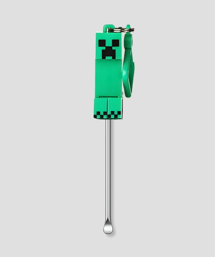 pelle monstre verte
