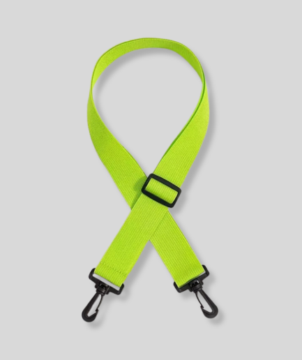 bandes vertes pour sac