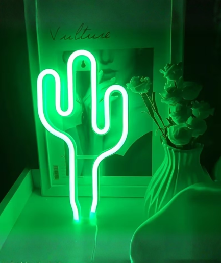 cactus vert fluo