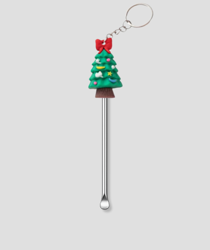 petit sapin de Noël, petite cuillère à tabac