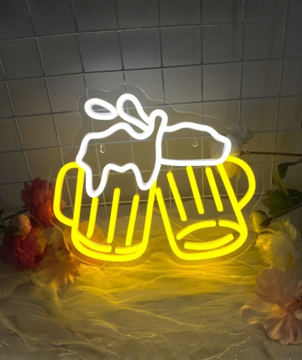lampes à LED et néons