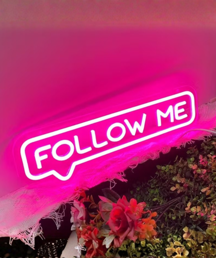 lampe LED « Follow Me »