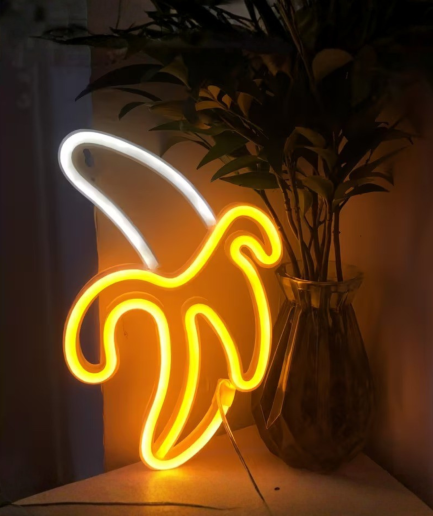 banane néon