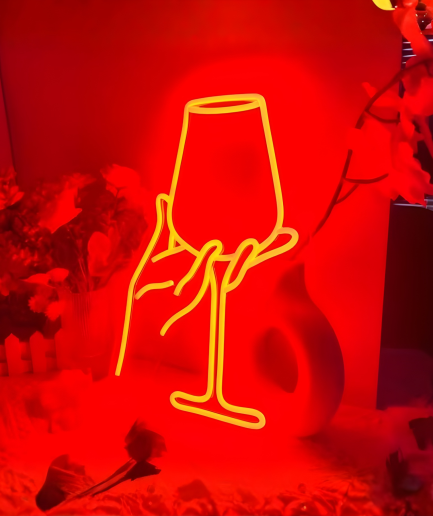verre néon