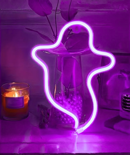 Halloween néon