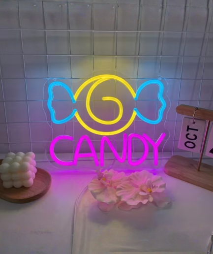 lampes néon pour enfants