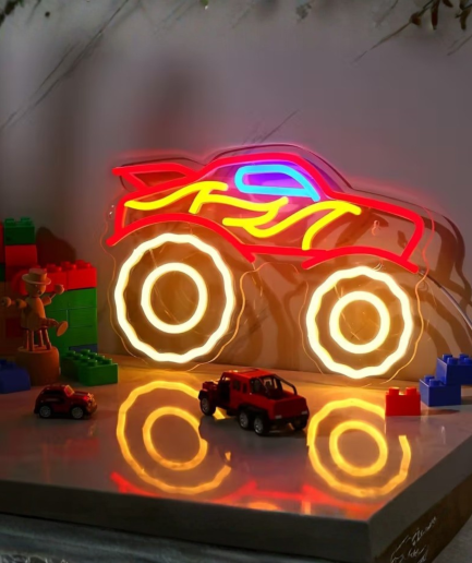 neon pour enfants