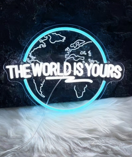 neon : le monde t'appartient