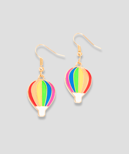 Boucles d'oreilles sur le thème de la fierté