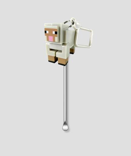 porte-clés en forme de mouton